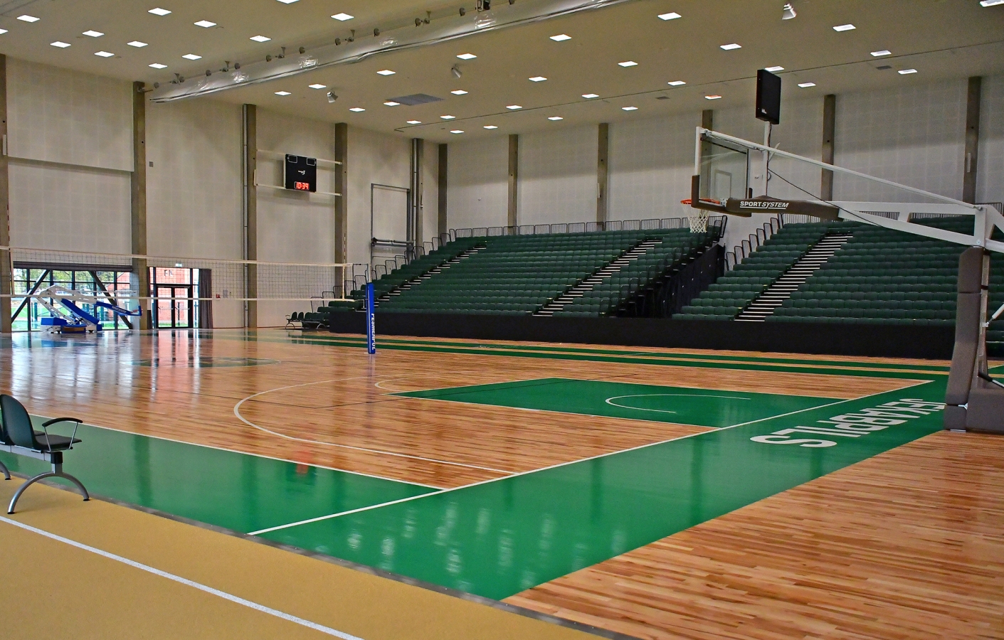 Jēkabpils sporta halles atklāšana