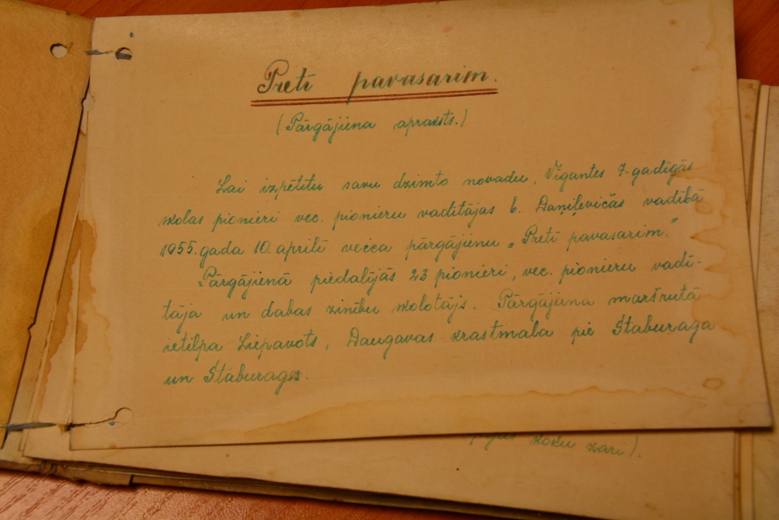 Vēstures liecība