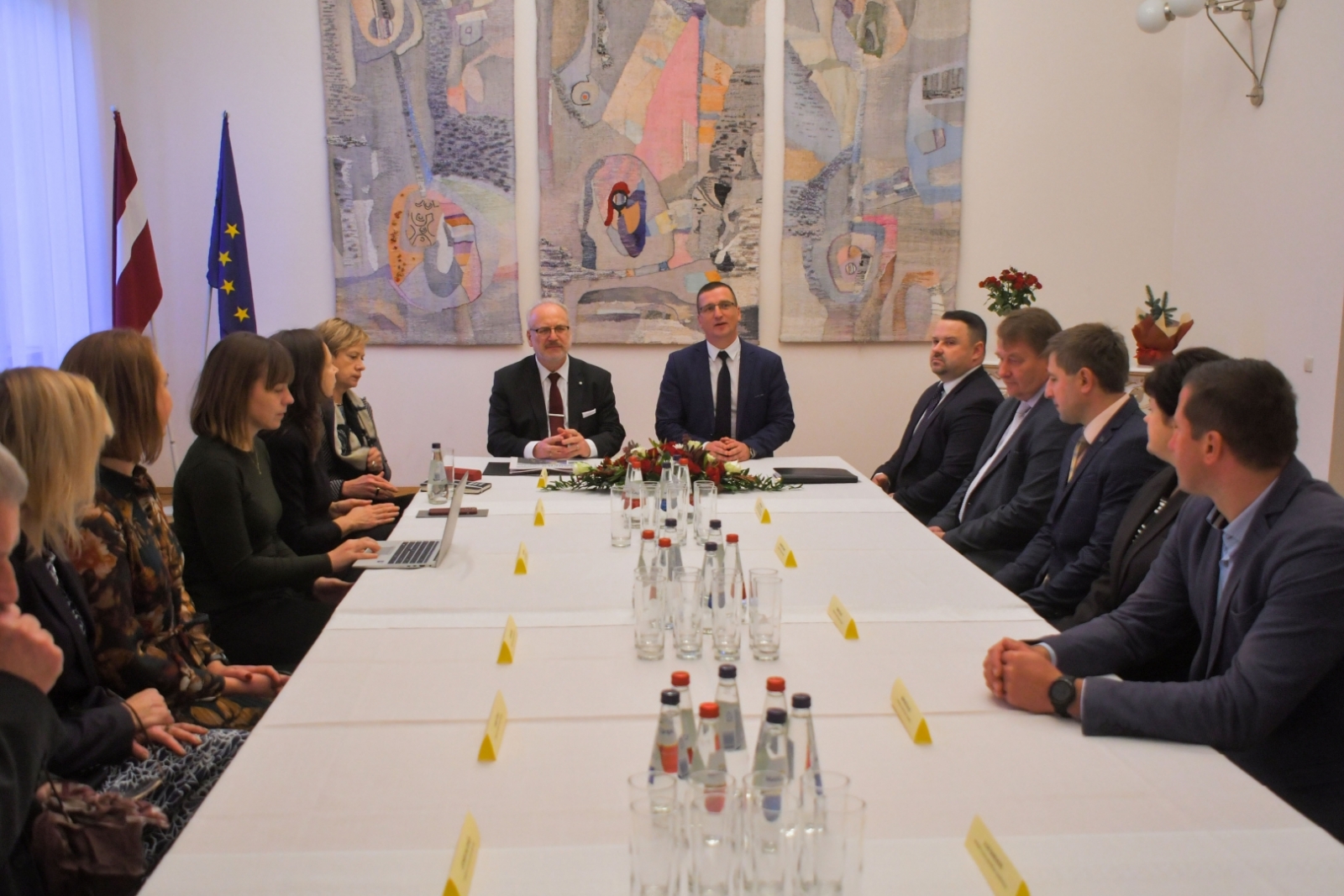 Foto no Valsts Prezidenta vizītes Jēkabpils novadā