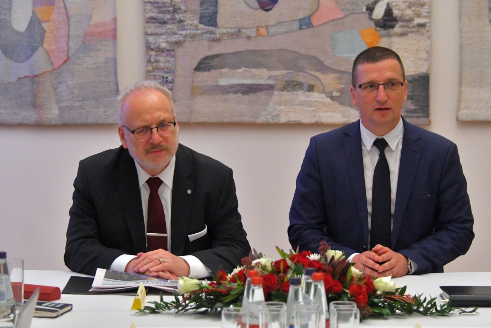 Foto no Valsts Prezidenta vizītes Jēkabpils novadā