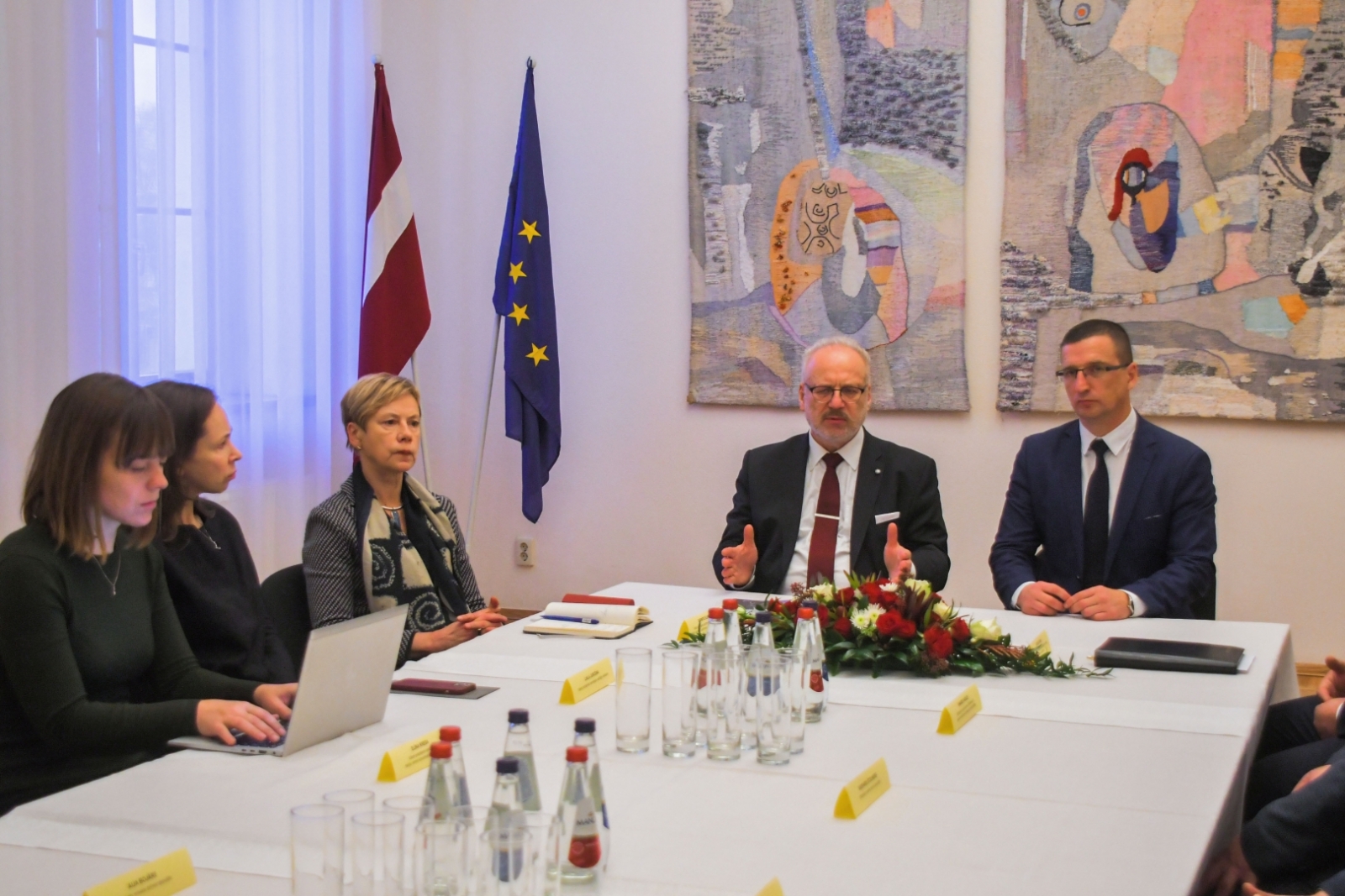 Foto no Valsts Prezidenta vizītes Jēkabpils novadā