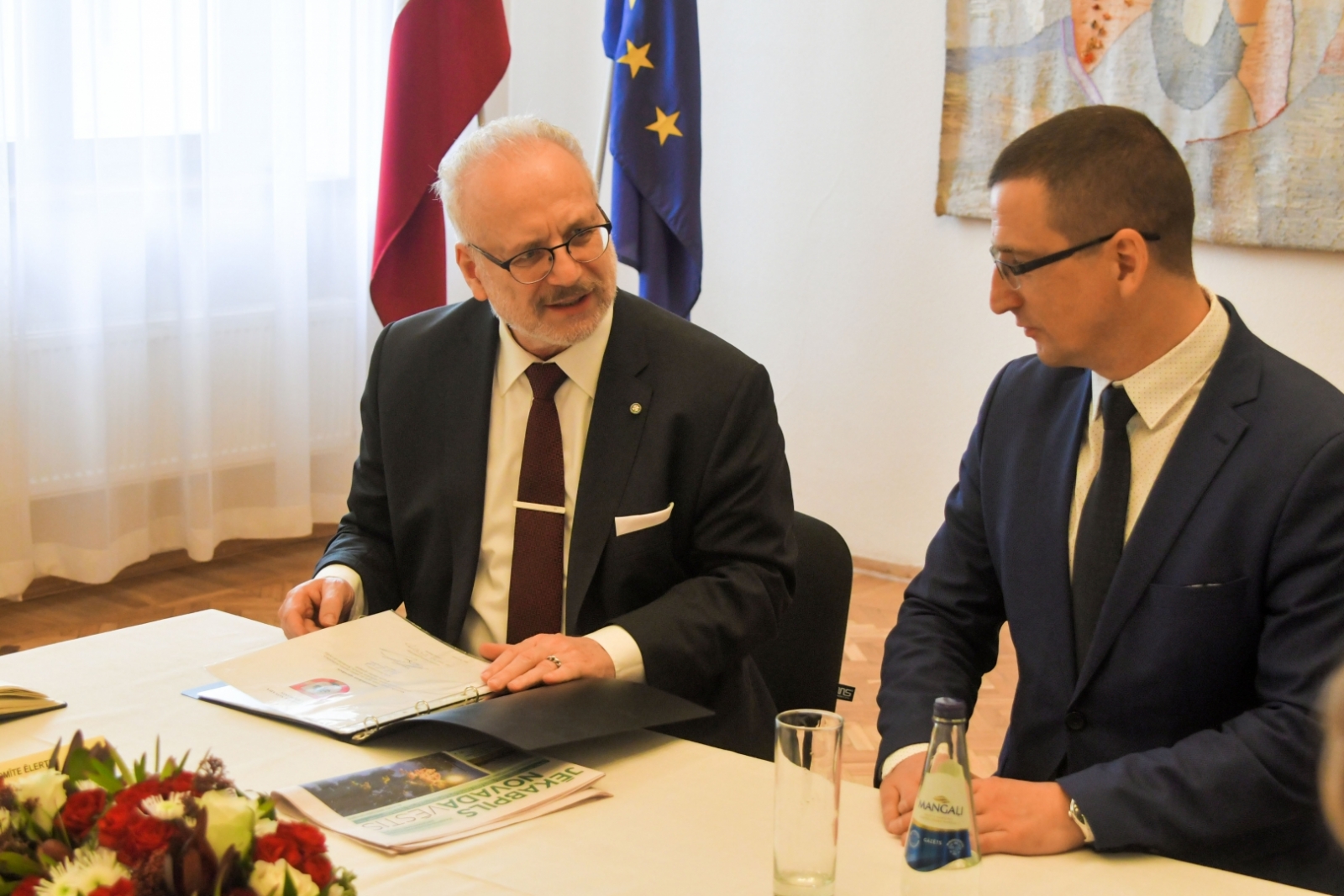 Foto no Valsts Prezidenta vizītes Jēkabpils novadā