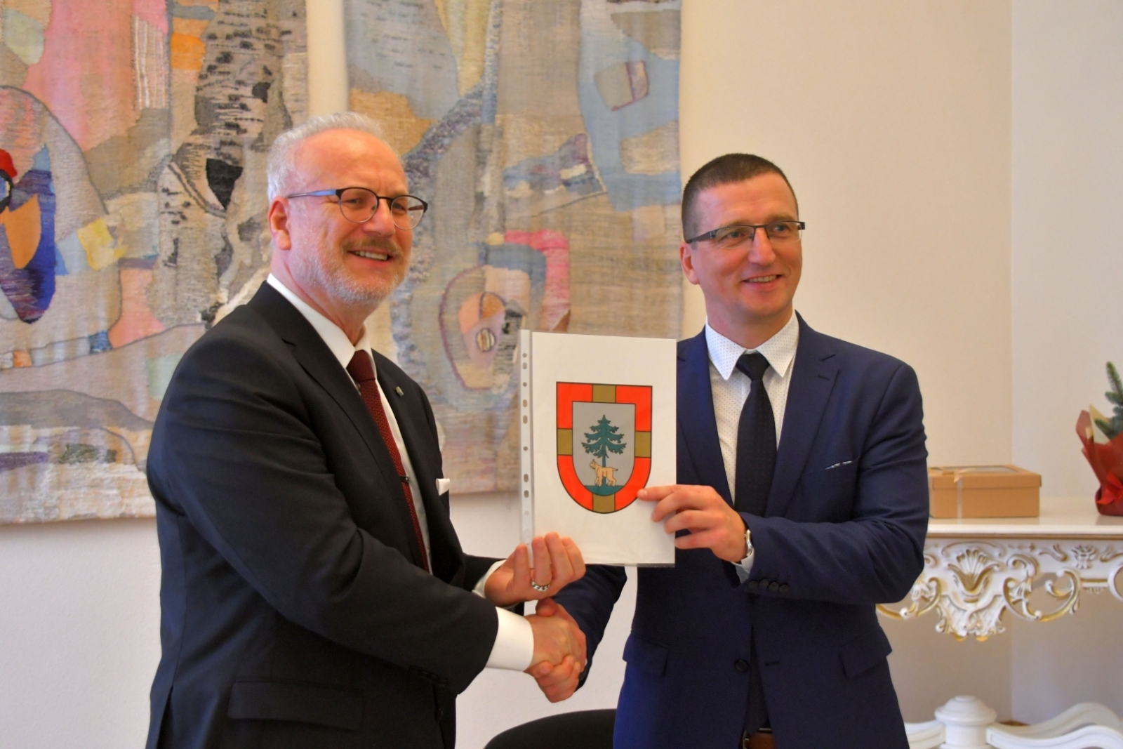 Foto no Valsts Prezidenta vizītes Jēkabpils novadā