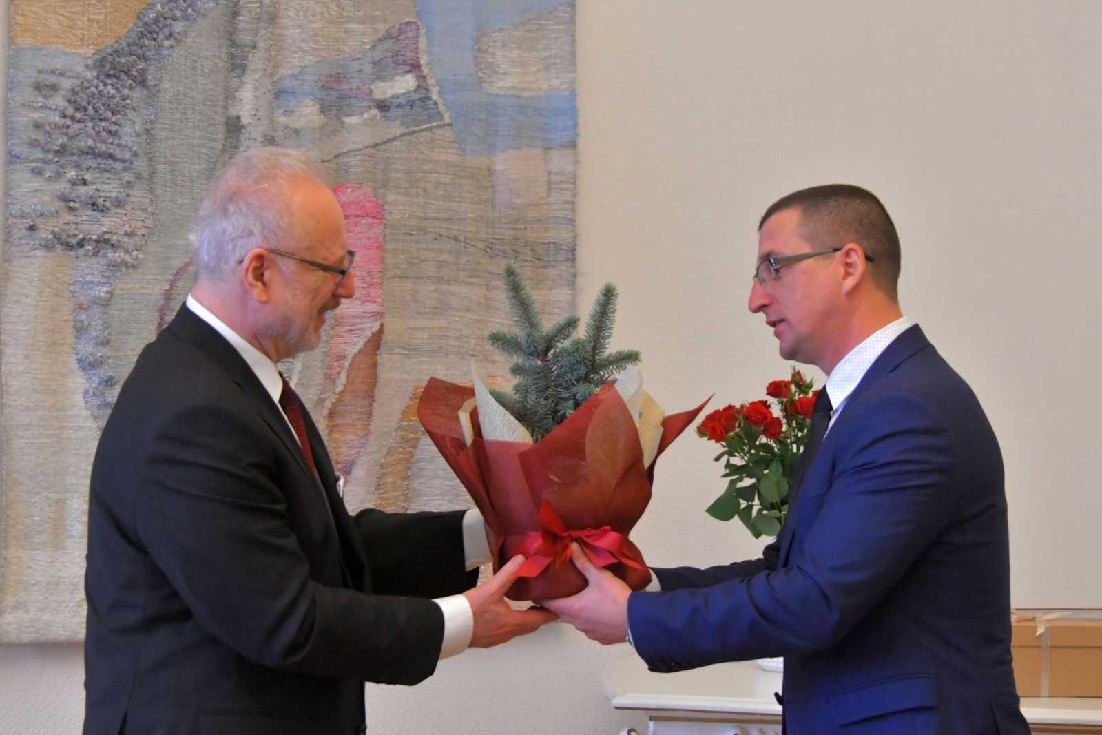 Foto no Valsts Prezidenta vizītes Jēkabpils novadā