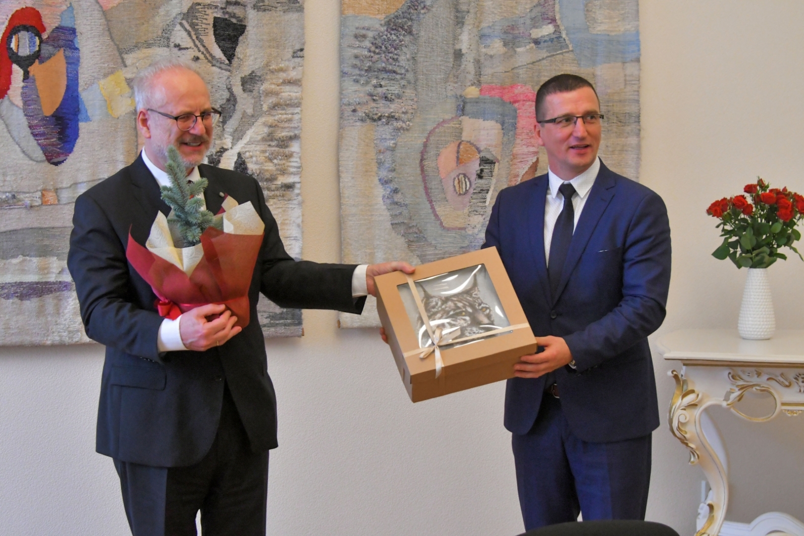 Foto no Valsts Prezidenta vizītes Jēkabpils novadā