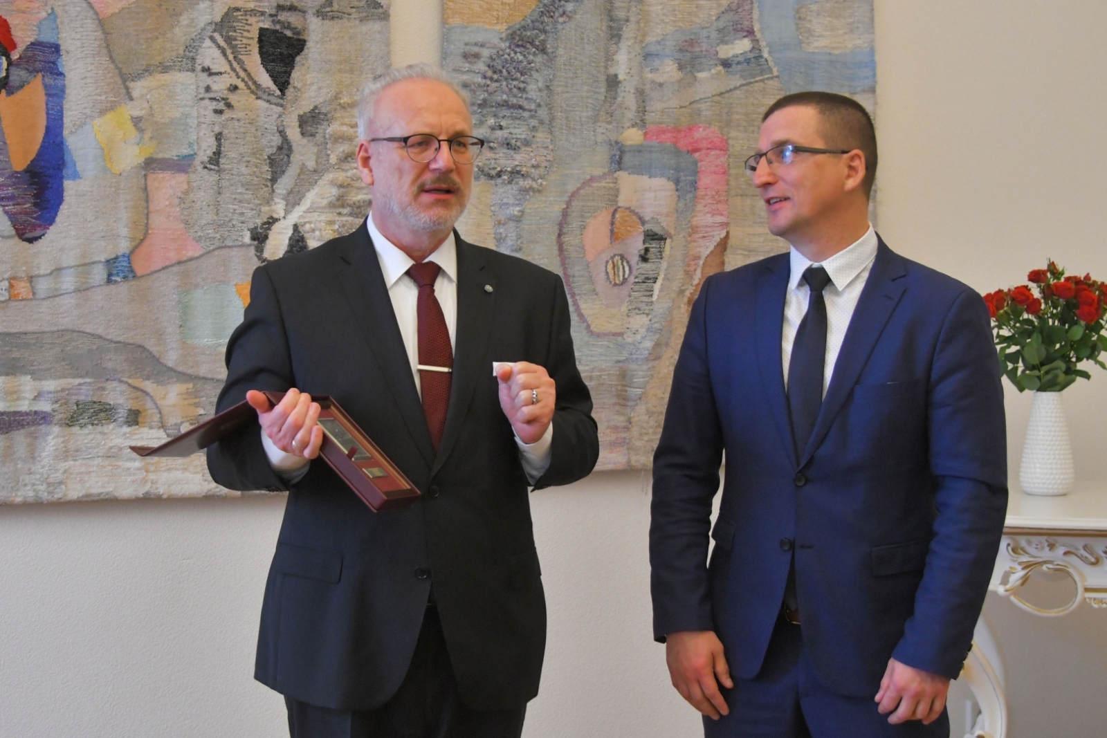 Foto no Valsts Prezidenta vizītes Jēkabpils novadā