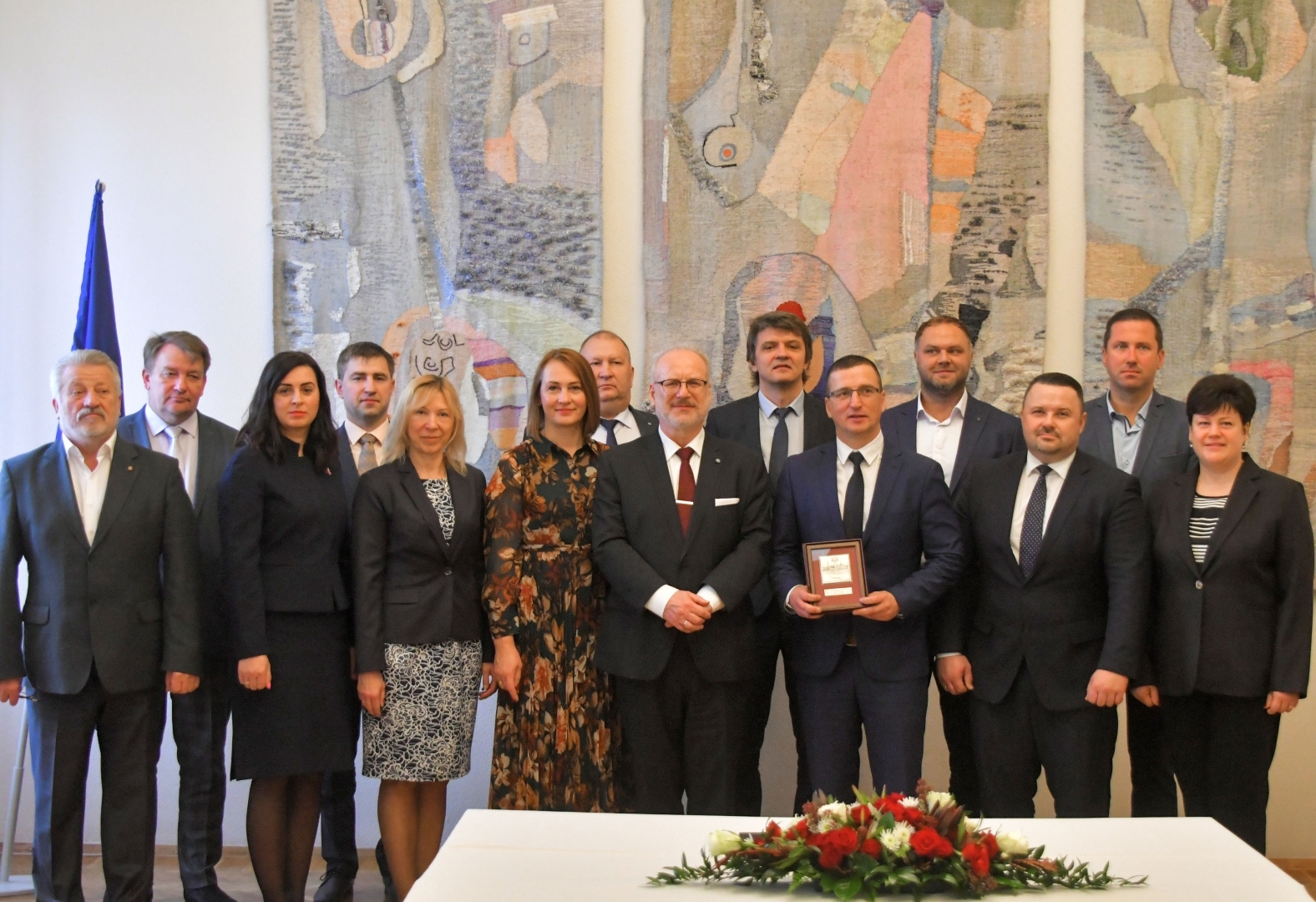 Foto no Valsts Prezidenta vizītes Jēkabpils novadā