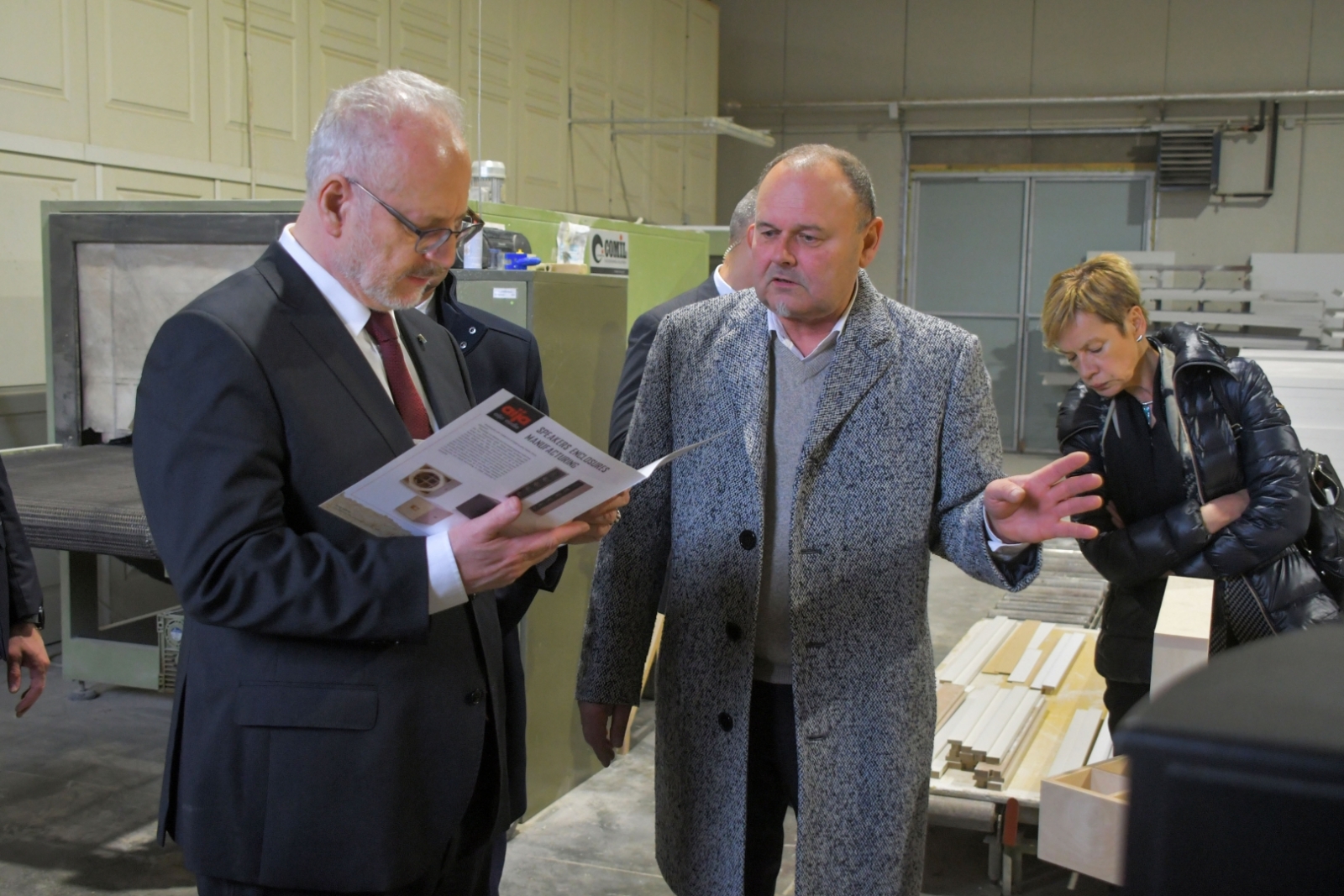 Foto no Valsts Prezidenta vizītes Jēkabpils novadā