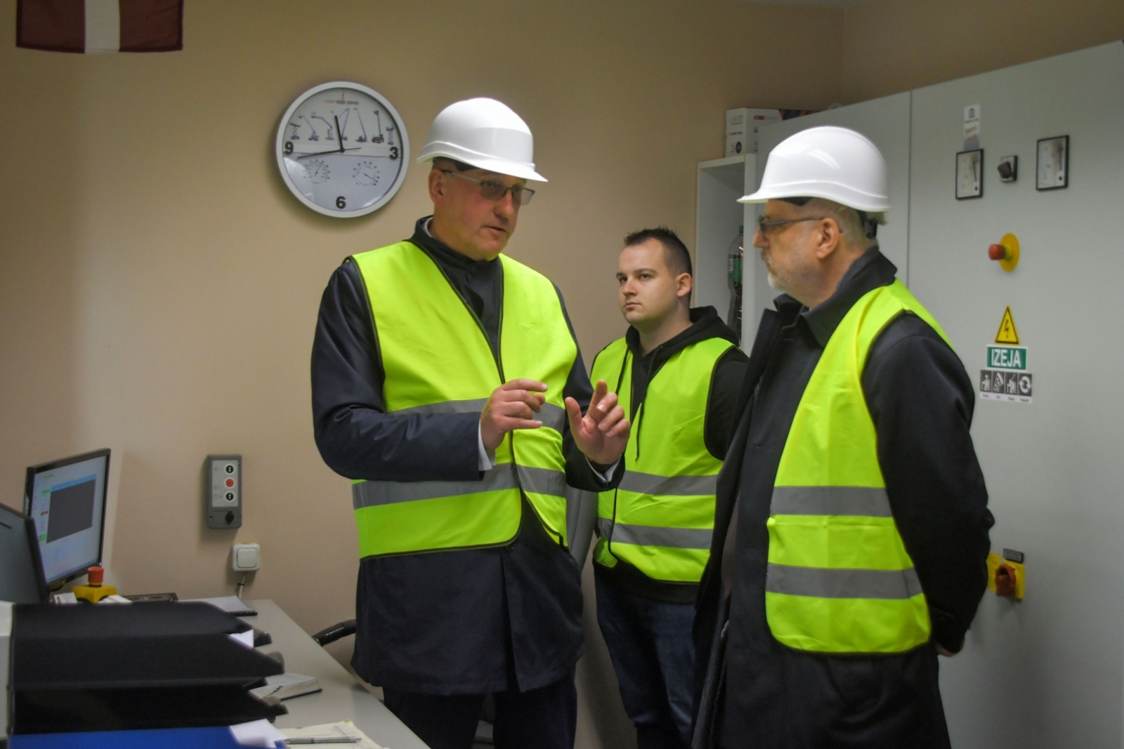 Foto no Valsts Prezidenta vizītes Jēkabpils novadā