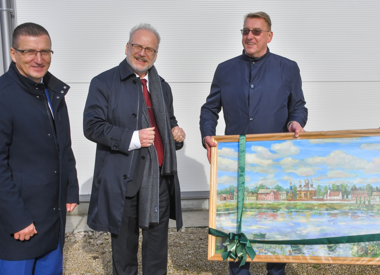 Foto no Valsts Prezidenta vizītes Jēkabpils novadā