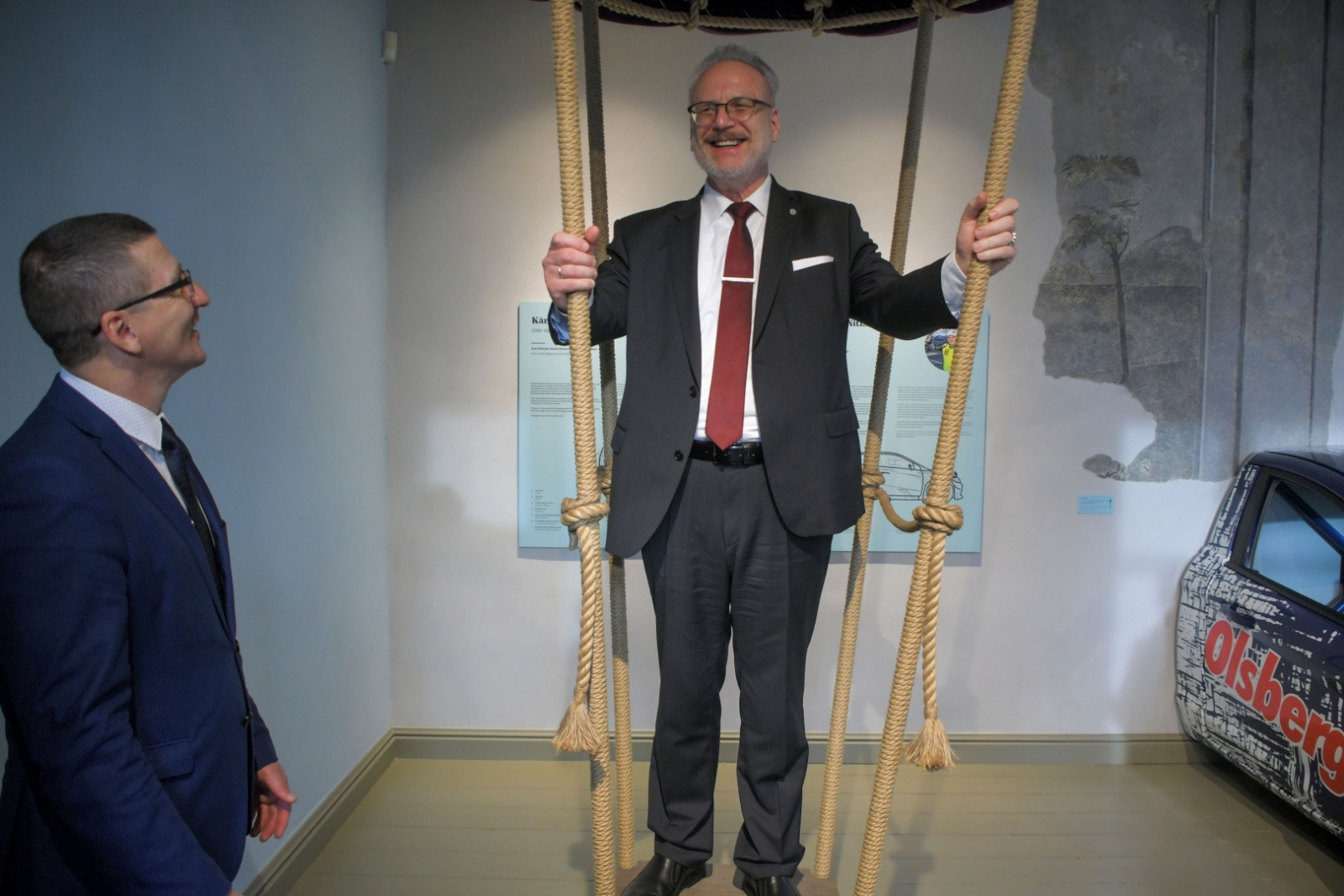 Foto no Valsts Prezidenta vizītes Jēkabpils novadā