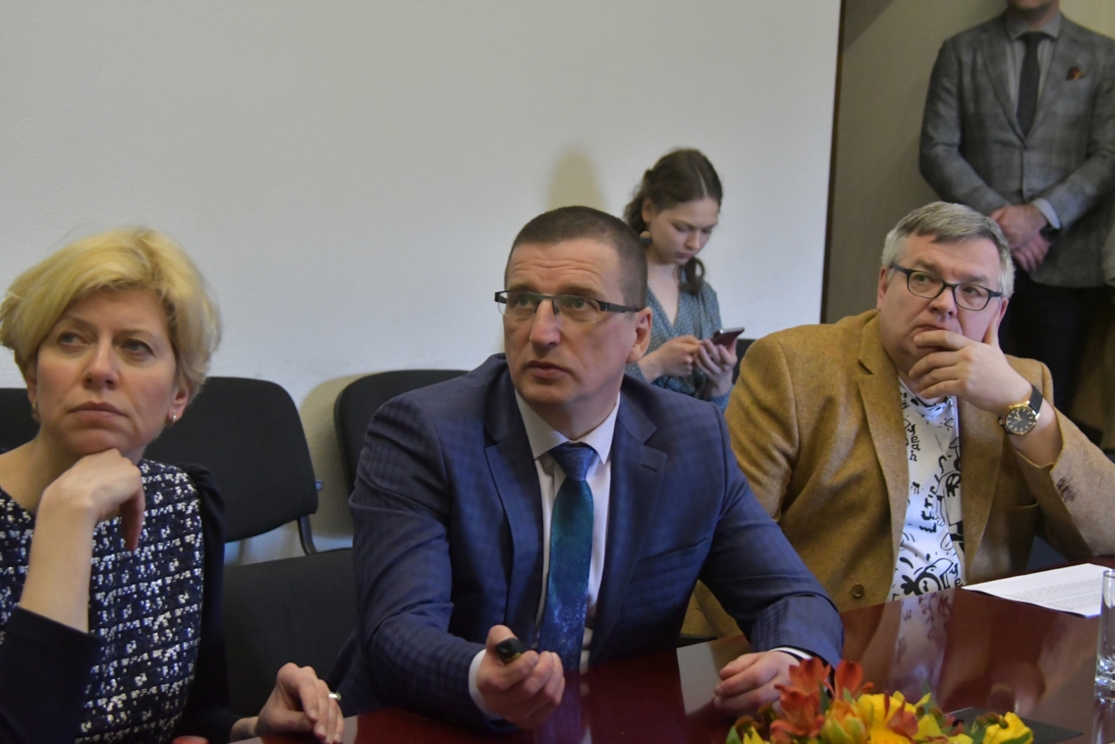 A.Čakšas vizīte Jēkabpilī 