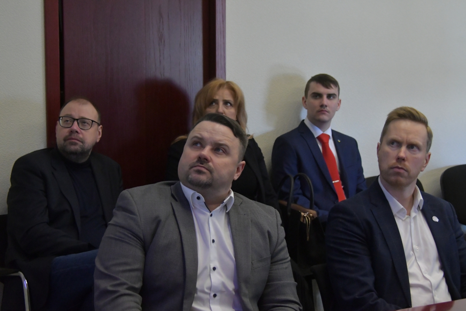 A.Čakšas vizīte Jēkabpilī 