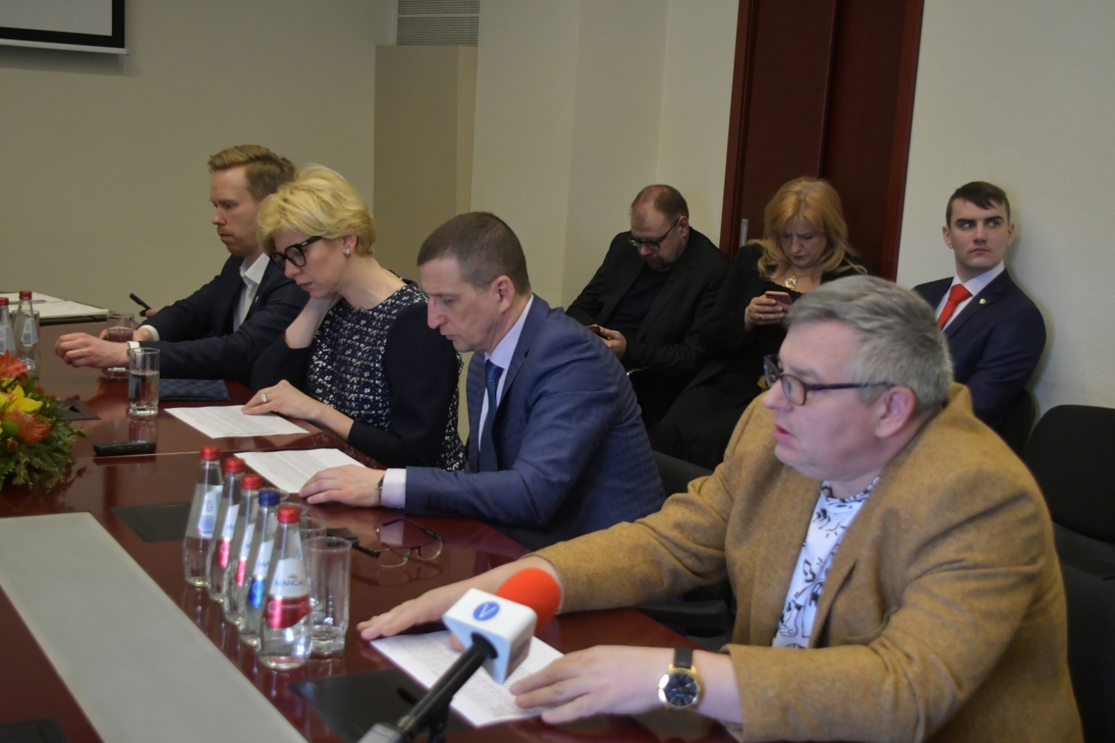 A.Čakšas vizīte Jēkabpilī 