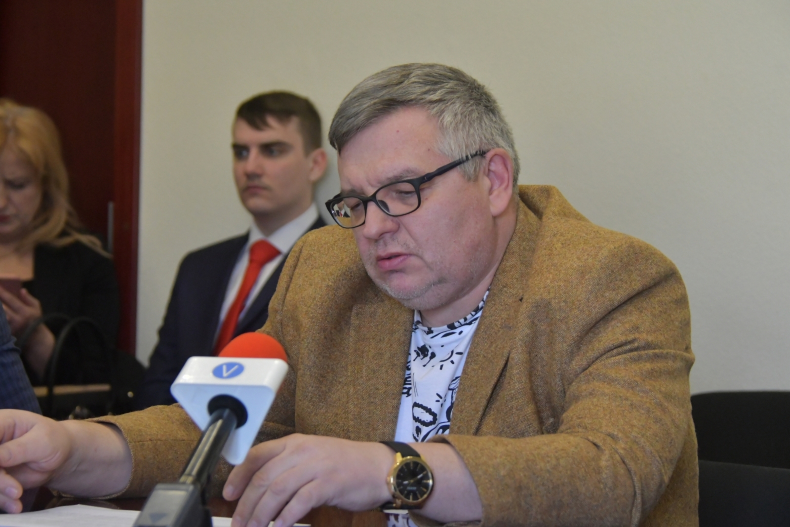 A.Čakšas vizīte Jēkabpilī 