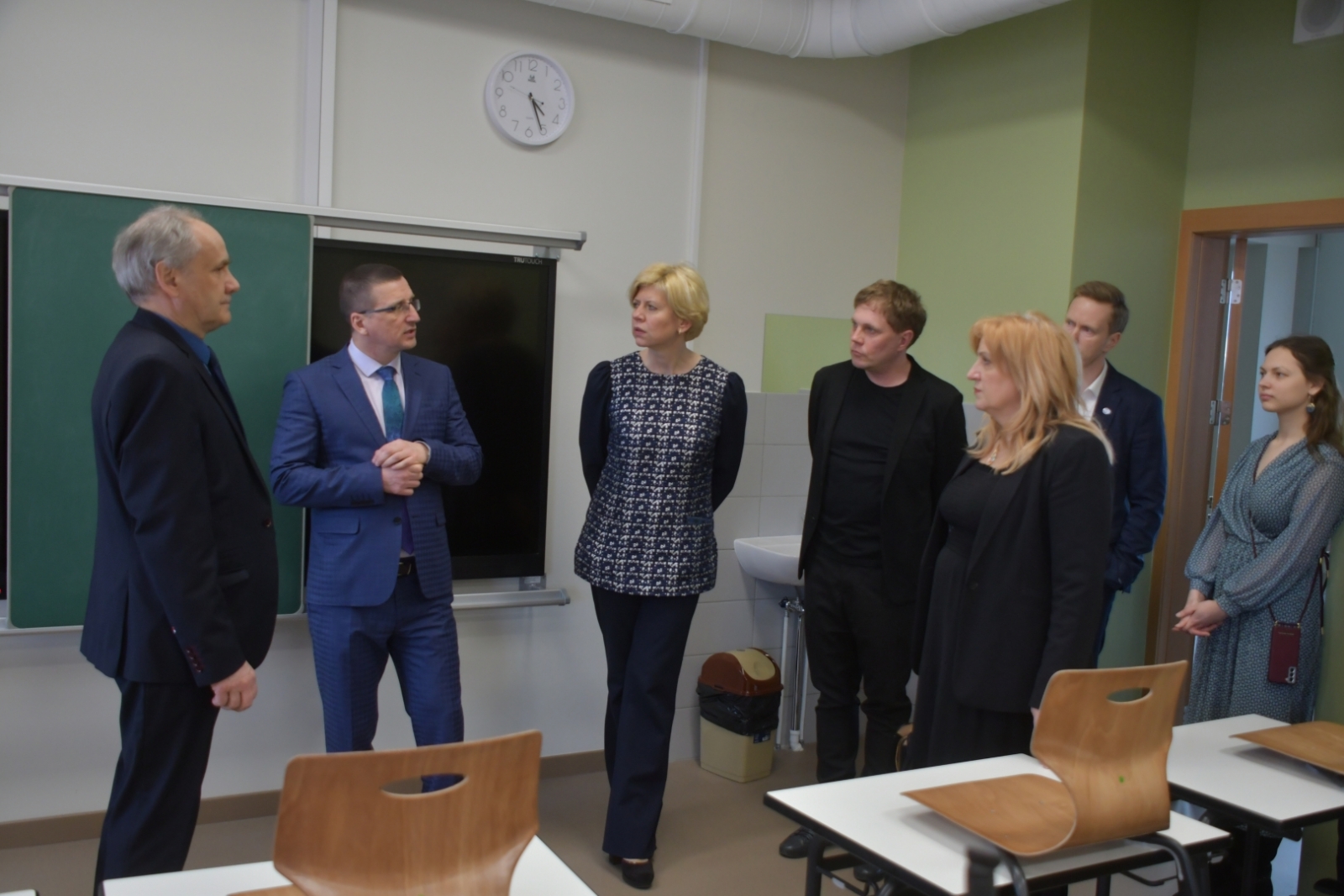 A.Čakšas vizīte Jēkabpilī 