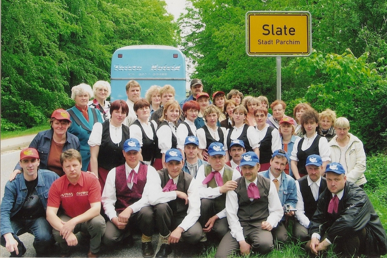 Rubeņu delegācija pie Slates zīmes