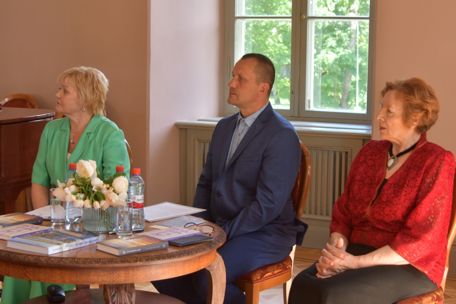 Annas Skaidrītes Gailītes grāmatu atklāšana