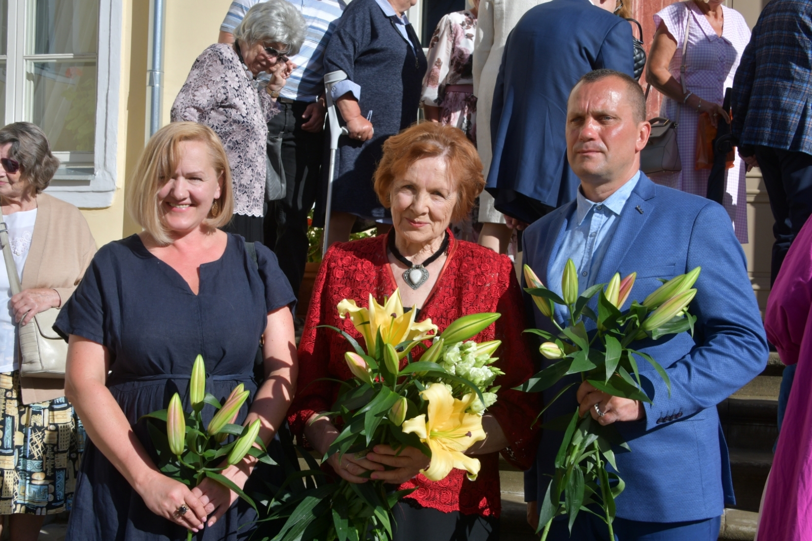 Annas Skaidrītes Gailītes grāmatu atklāšana