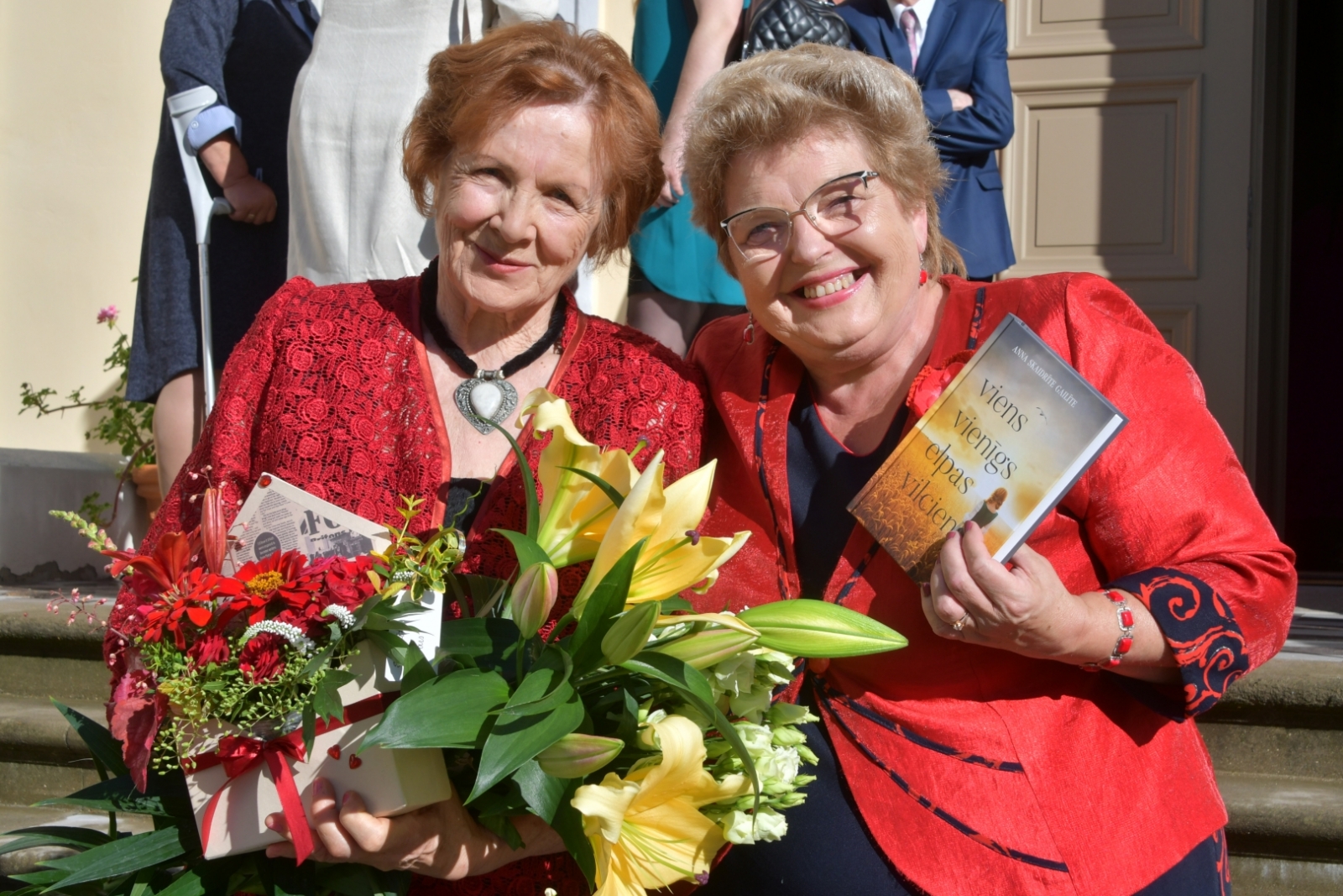 Annas Skaidrītes Gailītes grāmatu atklāšana