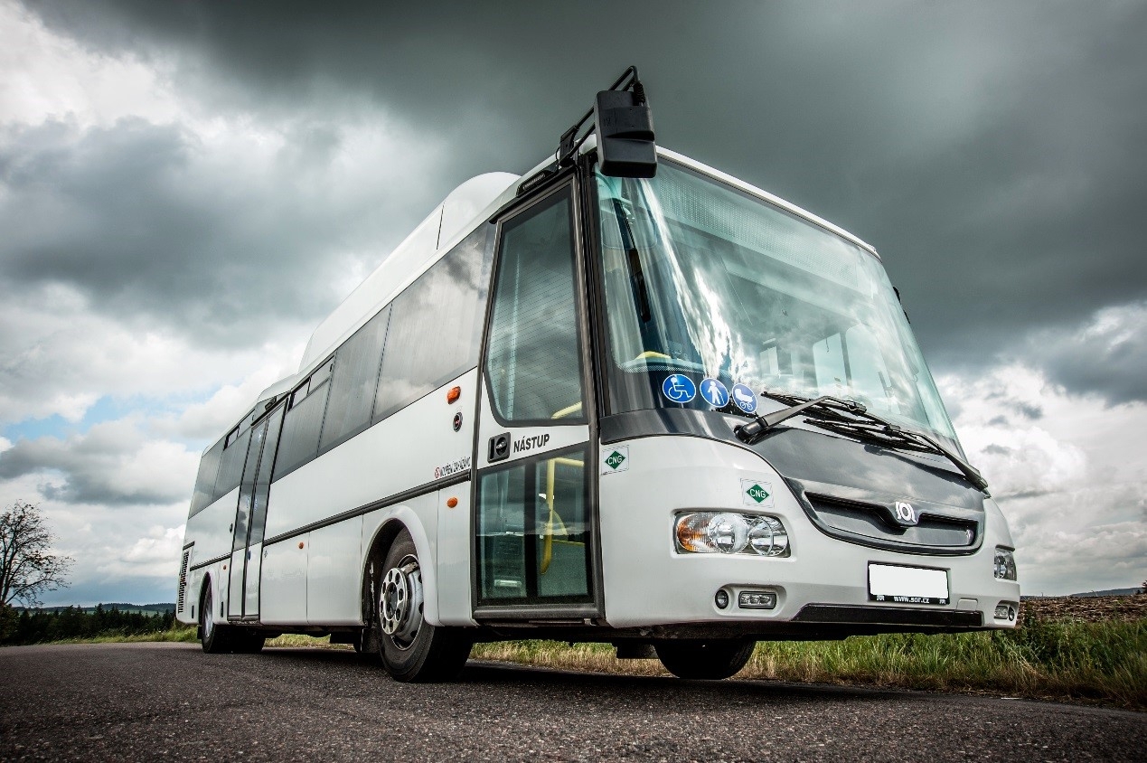 Videi draudzīgu autobusu iegāde Jēkabpils pilsētai