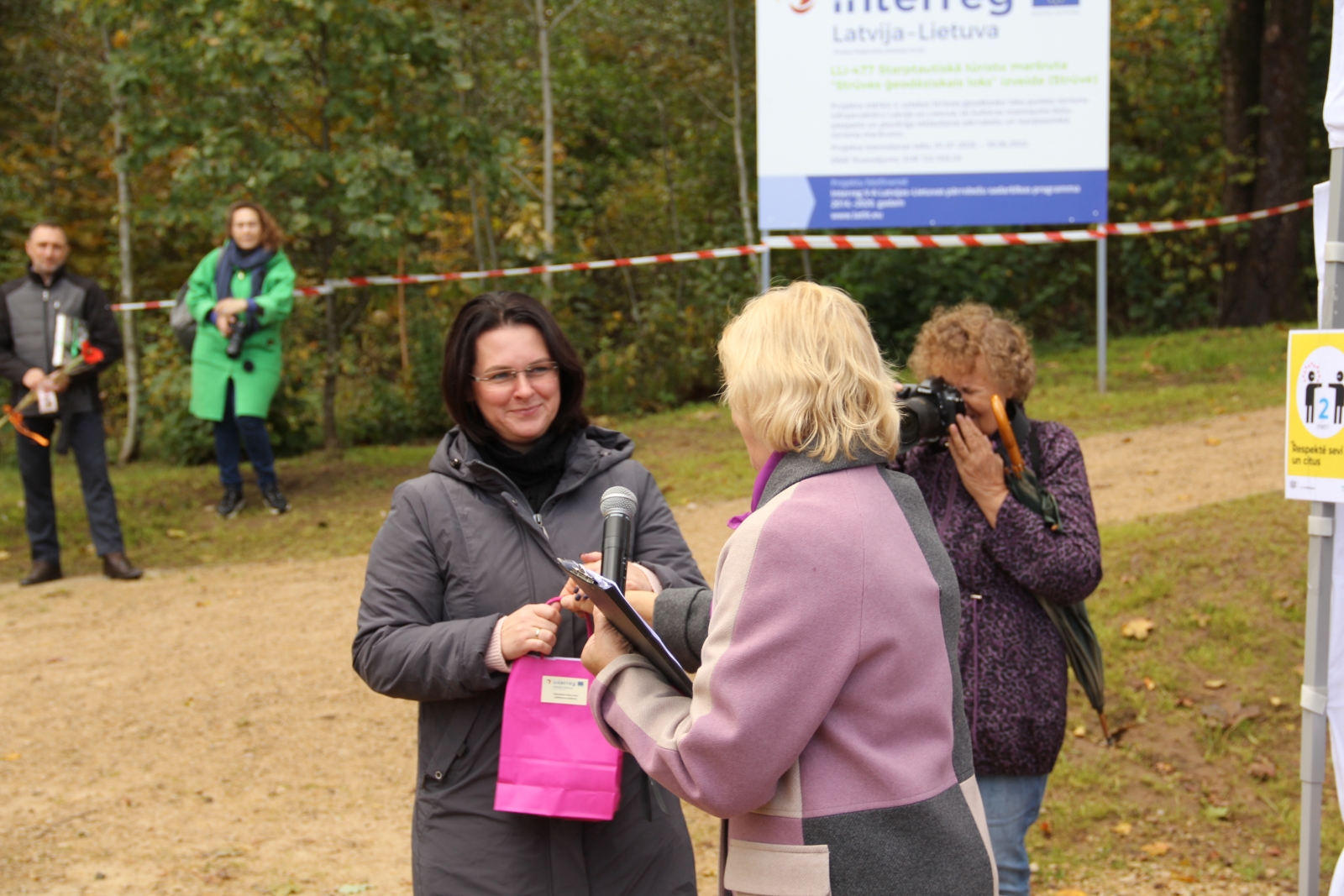 Sveic projekta dalībniekus