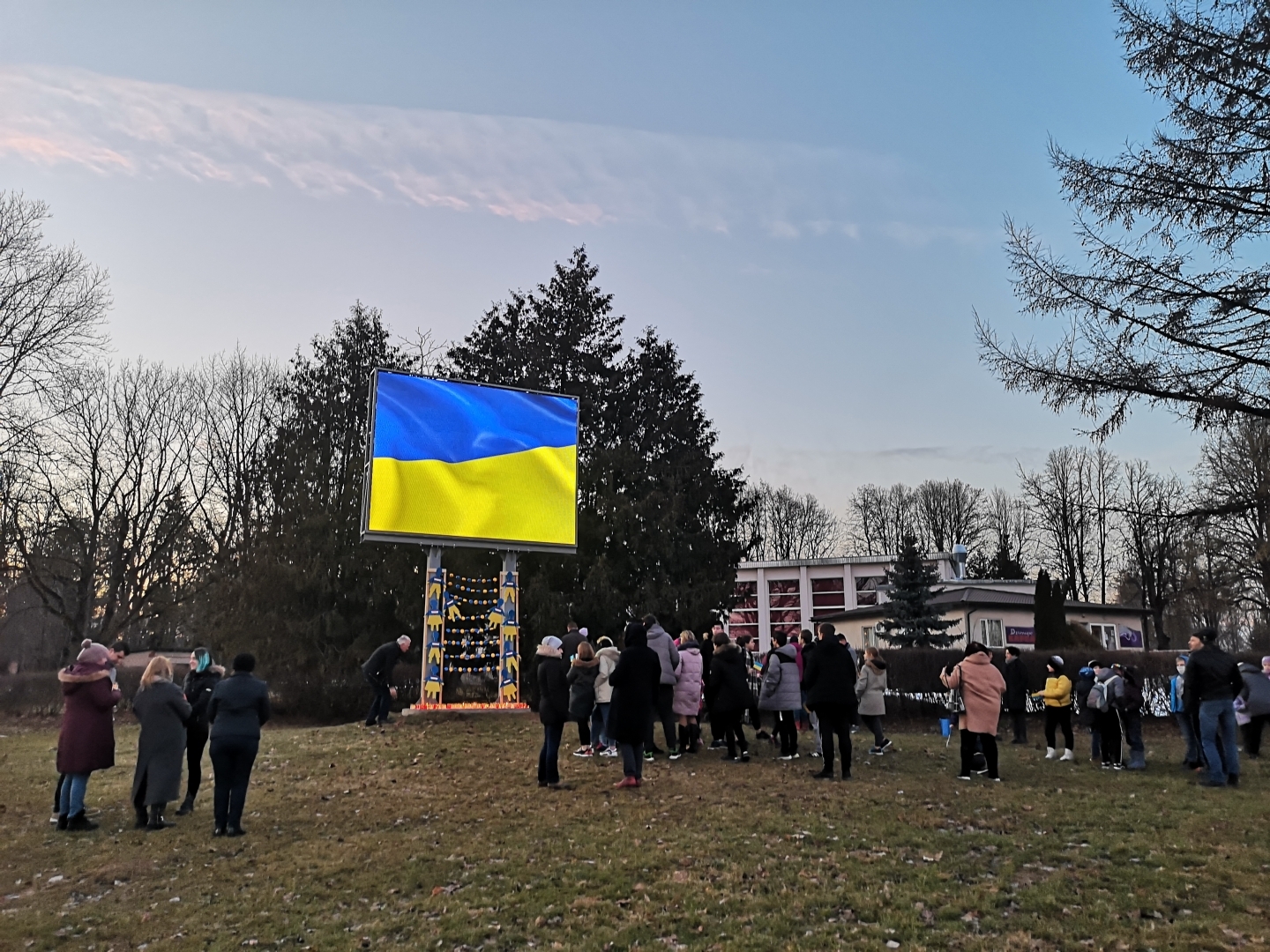 Akcija atbalstam Ukrainai Zasā