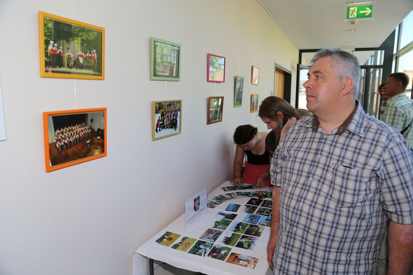 Jēkabpils novada pašvaldības foto izstāde Parhimā