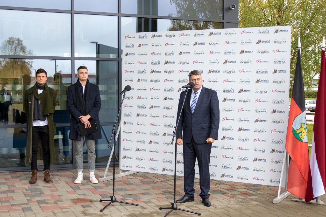 Jēkabpils sporta halles atklāšana