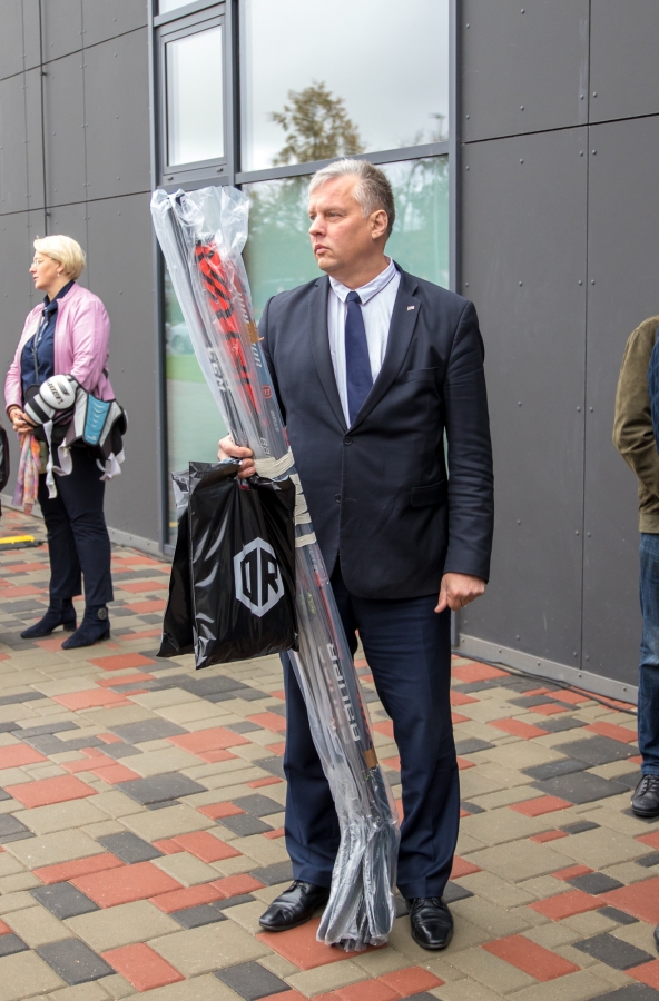 Jēkabpils sporta halles atklāšana