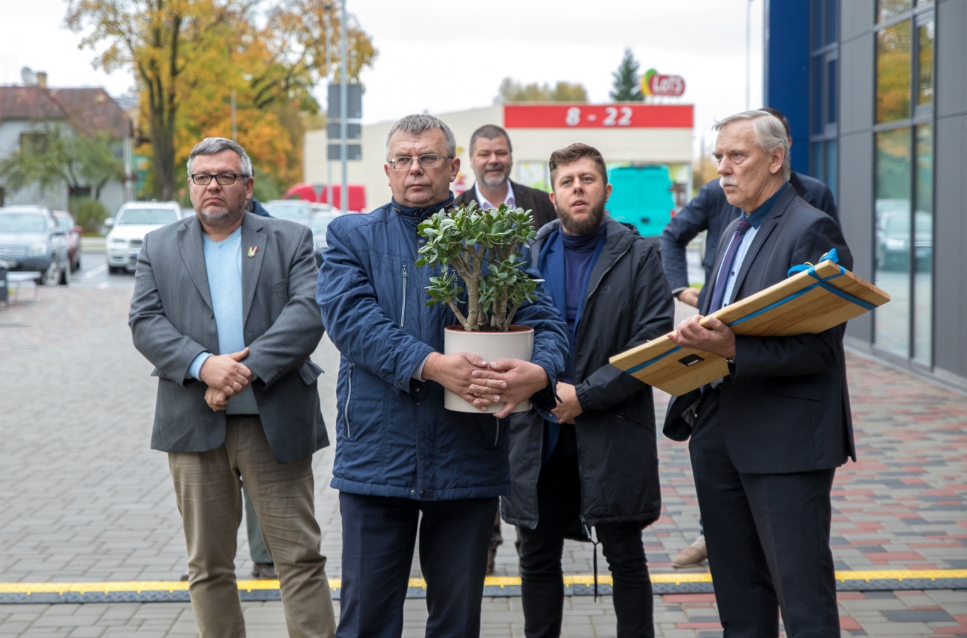 Jēkabpils sporta halles atklāšana