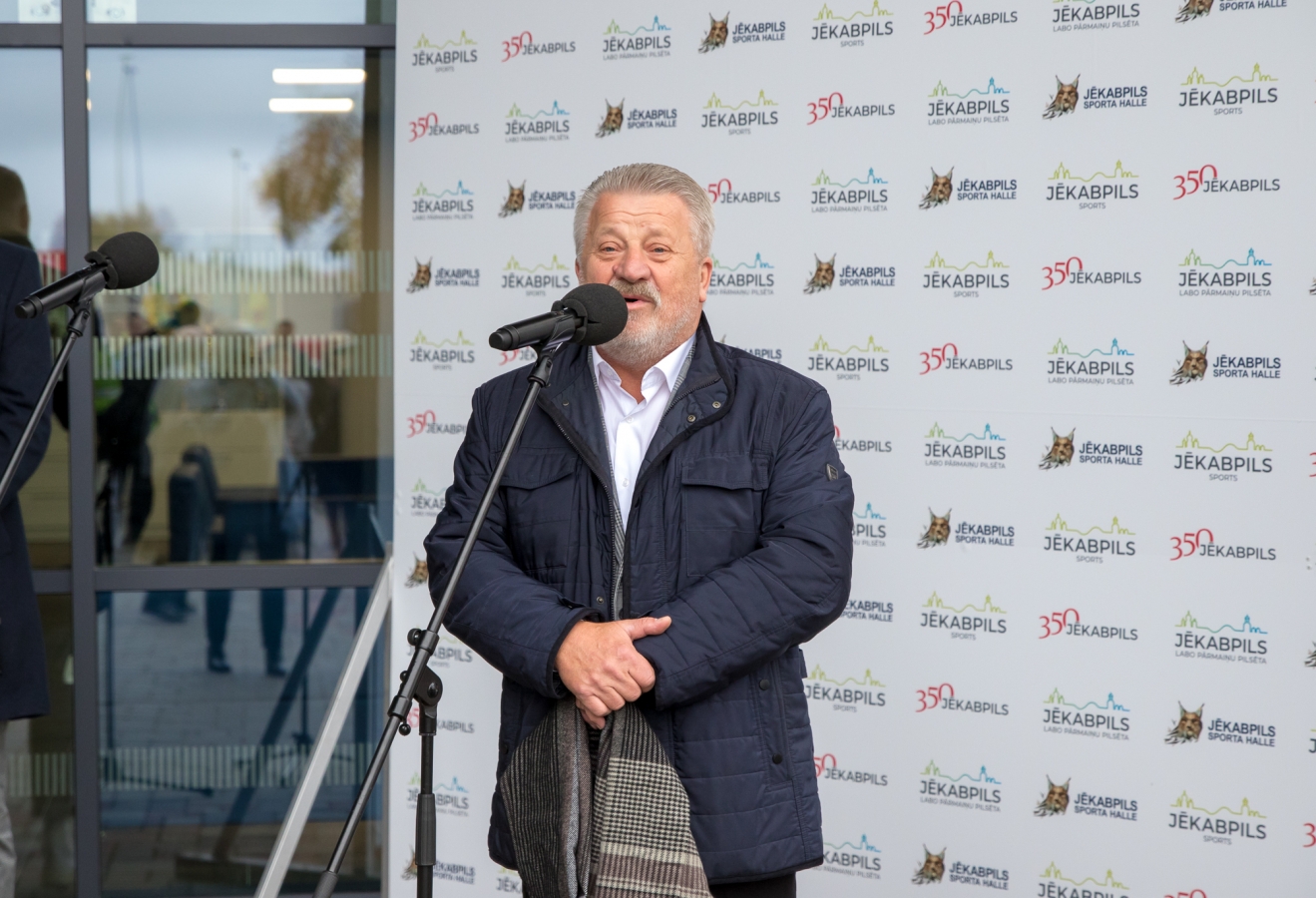 Jēkabpils sporta halles atklāšana