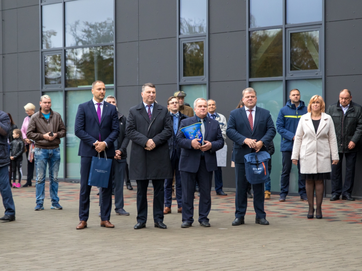 Jēkabpils sporta halles atklāšana