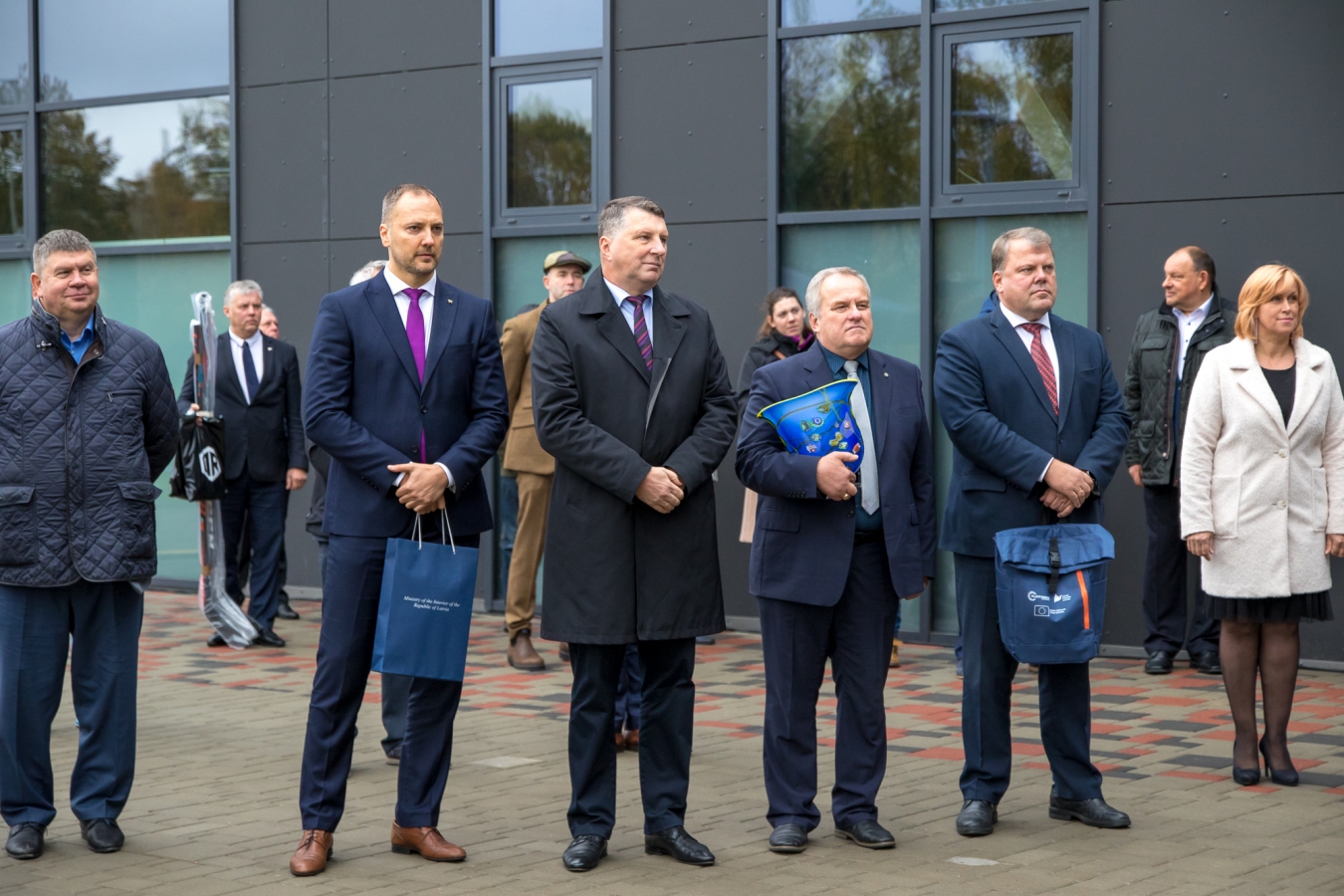 Jēkabpils sporta halles atklāšana