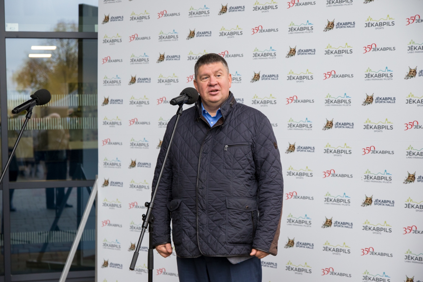 Jēkabpils sporta halles atklāšana