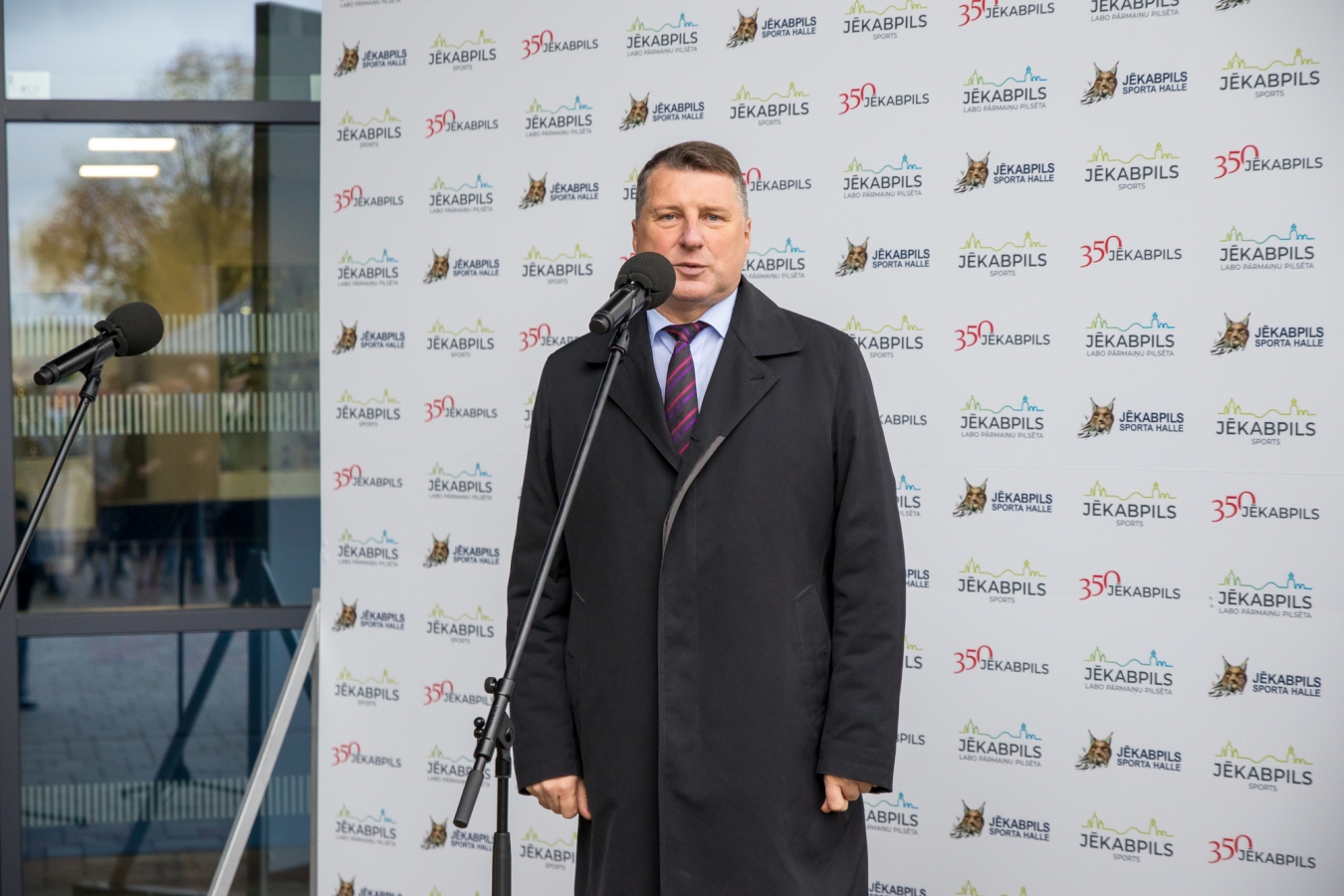Jēkabpils sporta halles atklāšana