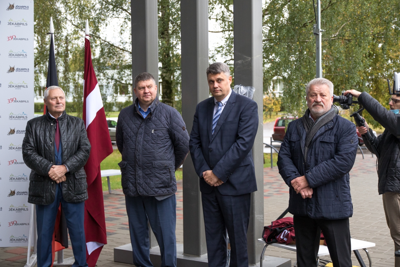 Jēkabpils sporta halles atklāšana