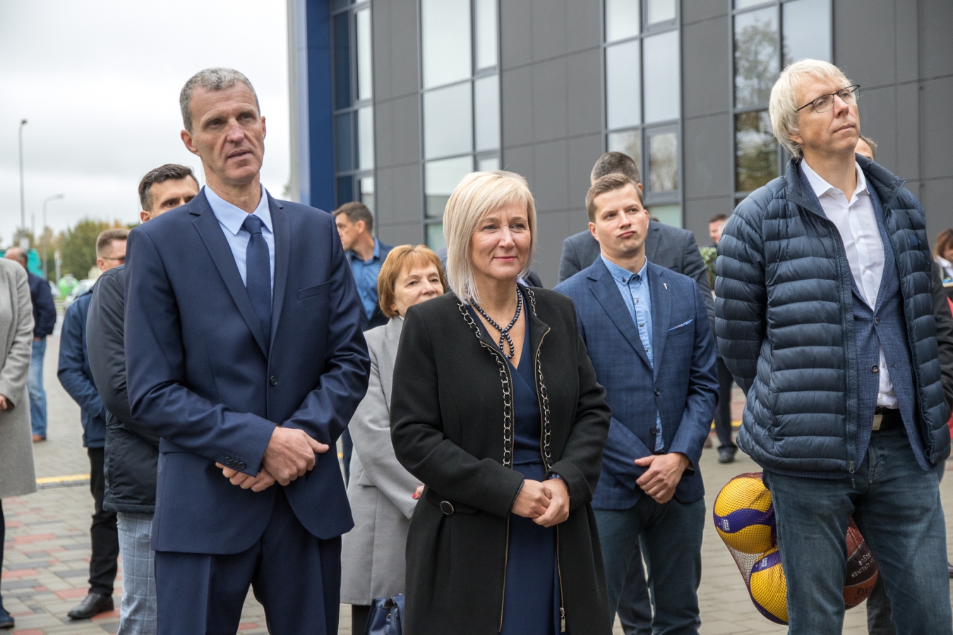 Jēkabpils sporta halles atklāšana