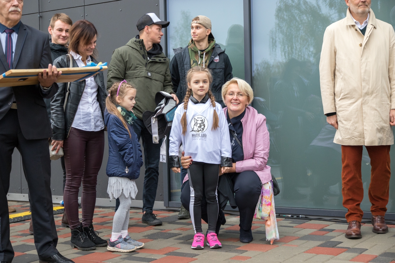Jēkabpils sporta halles atklāšana