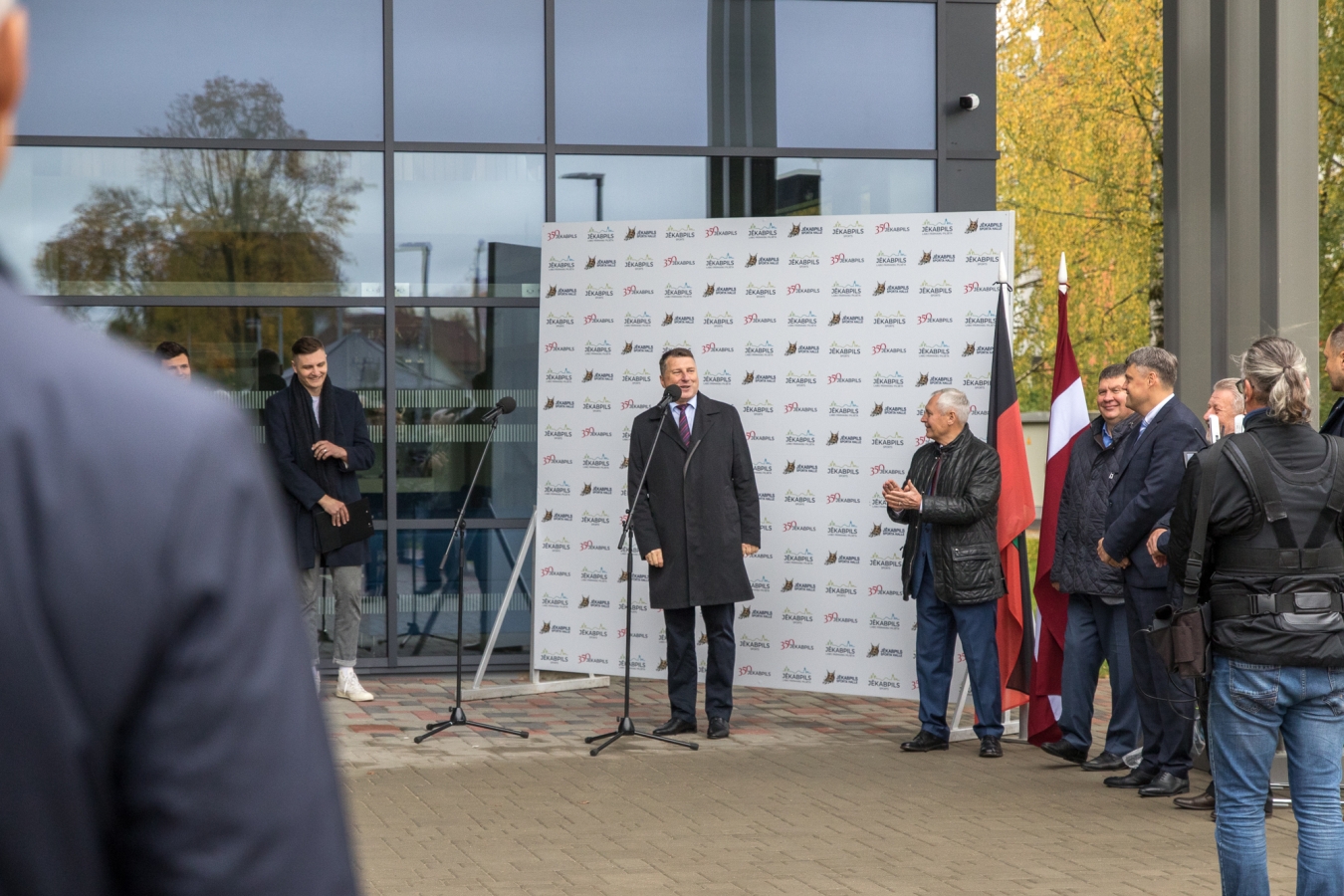 Jēkabpils sporta halles atklāšana