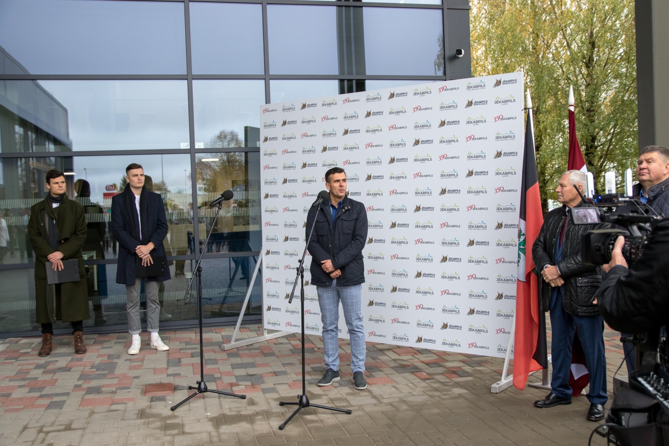 Jēkabpils sporta halles atklāšana