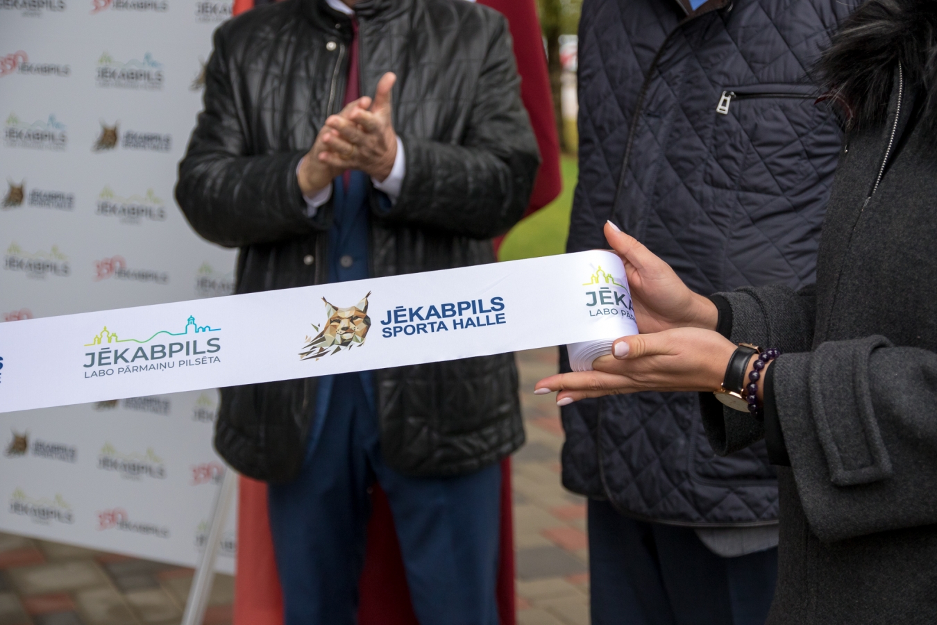 Jēkabpils sporta halles atklāšana