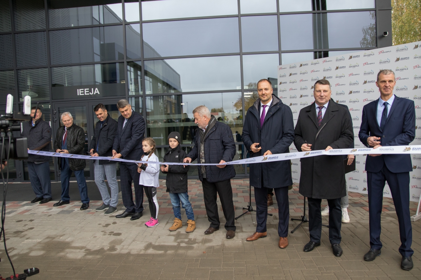 Jēkabpils sporta halles atklāšana