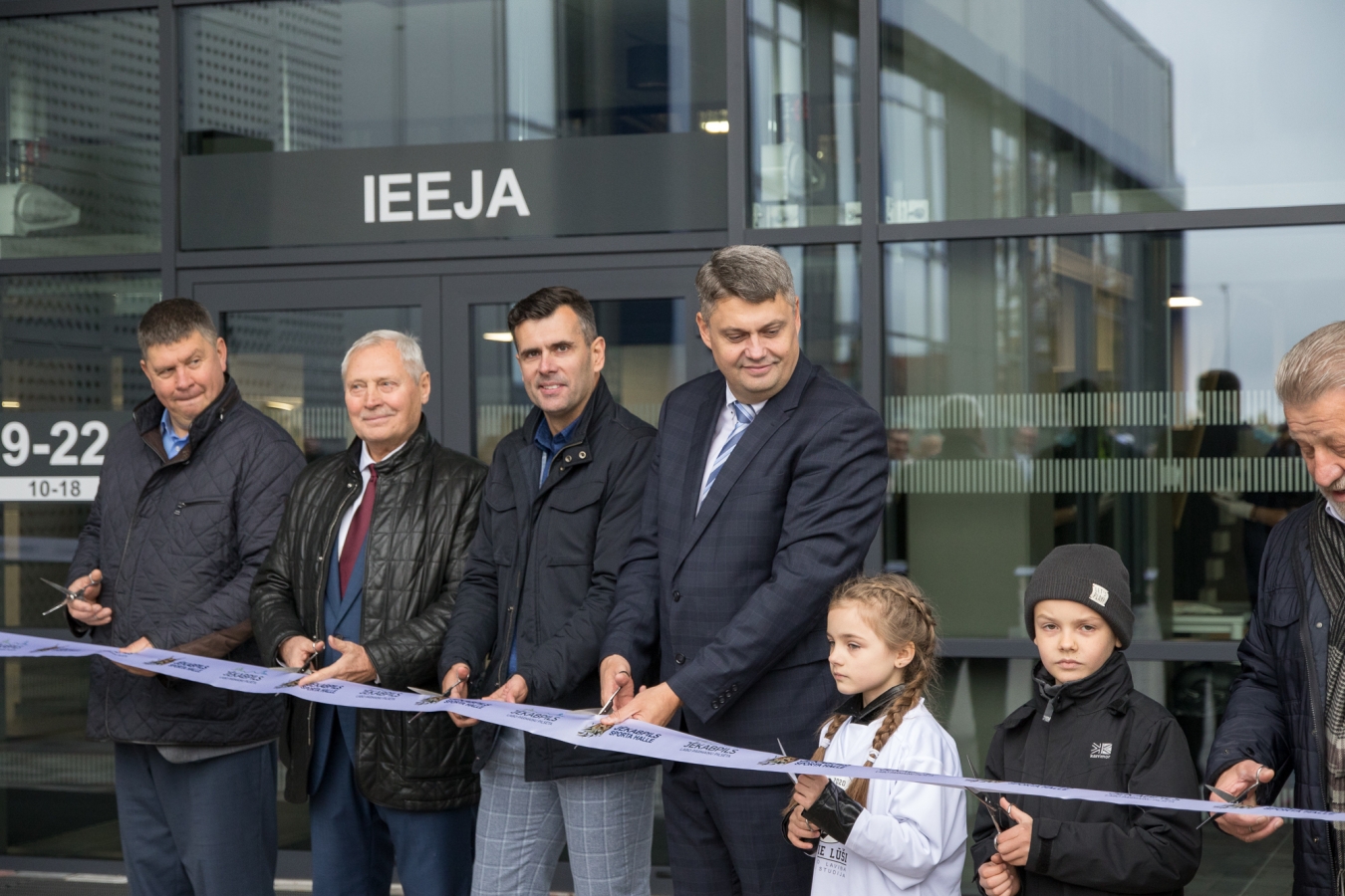 Jēkabpils sporta halles atklāšana