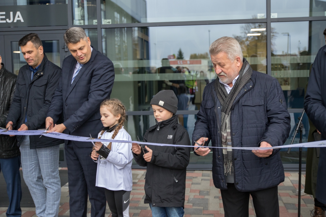 Jēkabpils sporta halles atklāšana