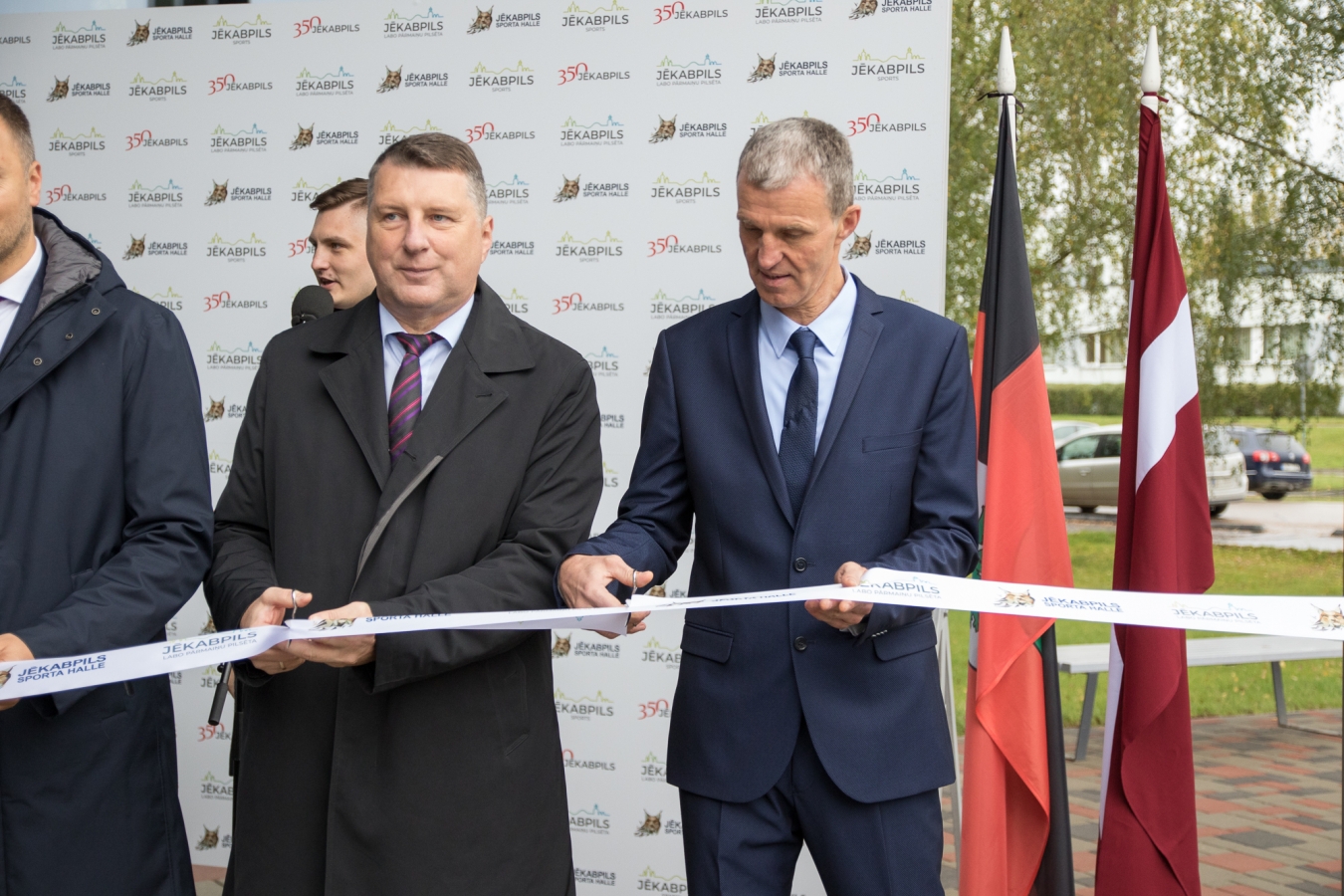 Jēkabpils sporta halles atklāšana