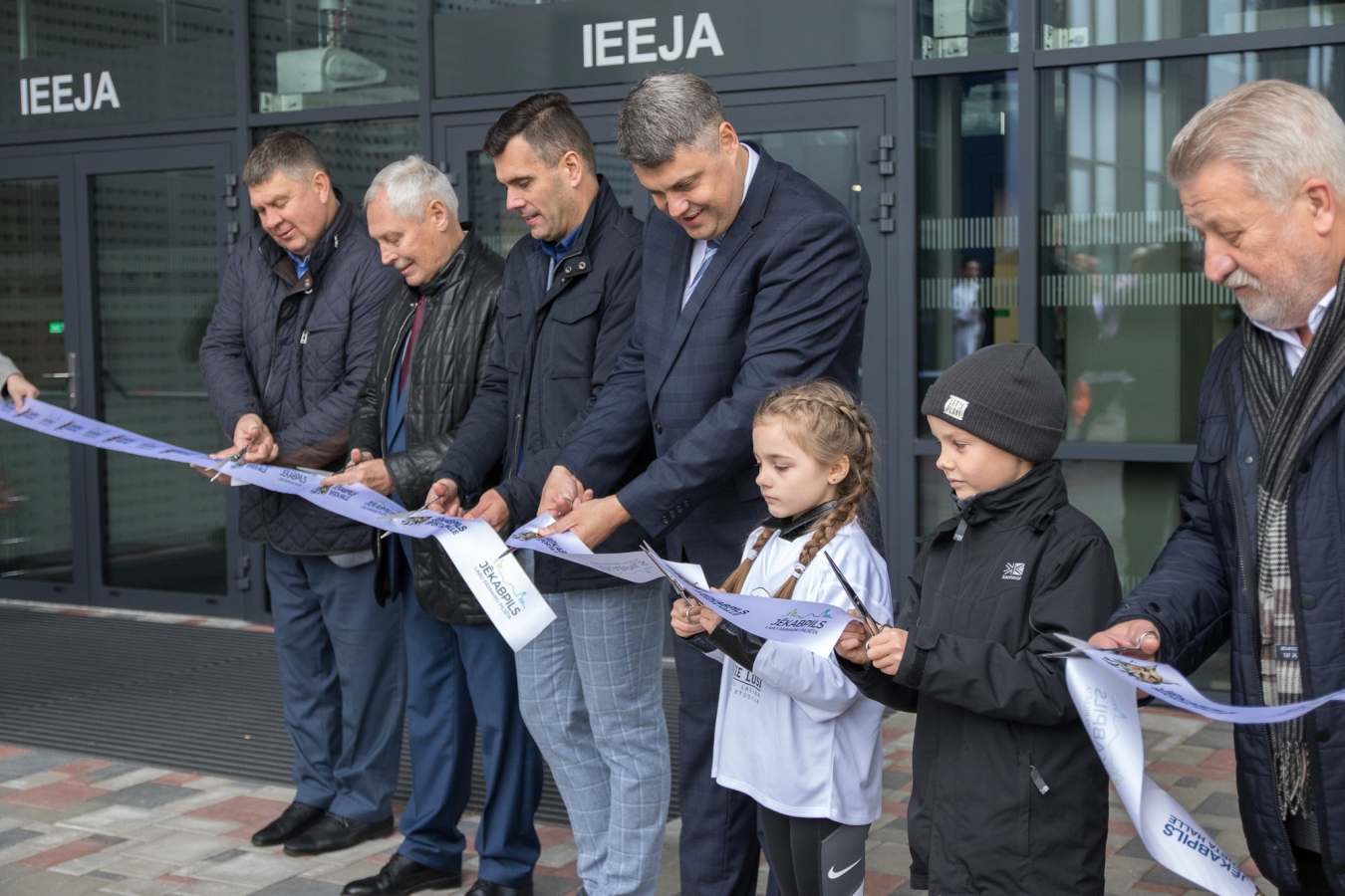 Jēkabpils sporta halles atklāšana