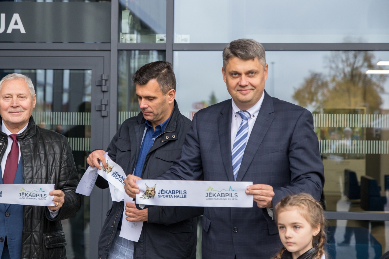 Jēkabpils sporta halles atklāšana