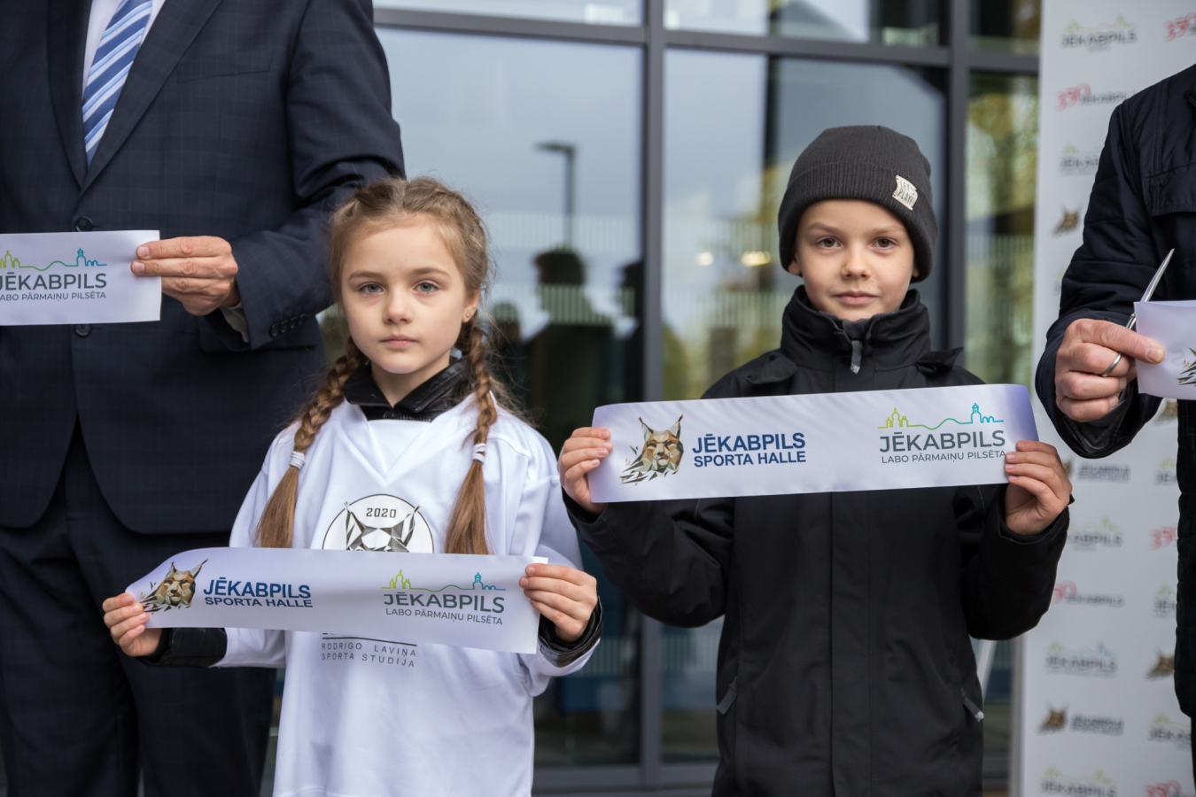 Jēkabpils sporta halles atklāšana