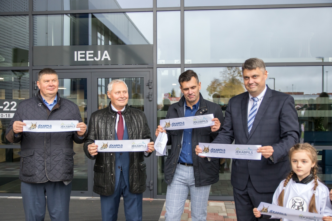 Jēkabpils sporta halles atklāšana